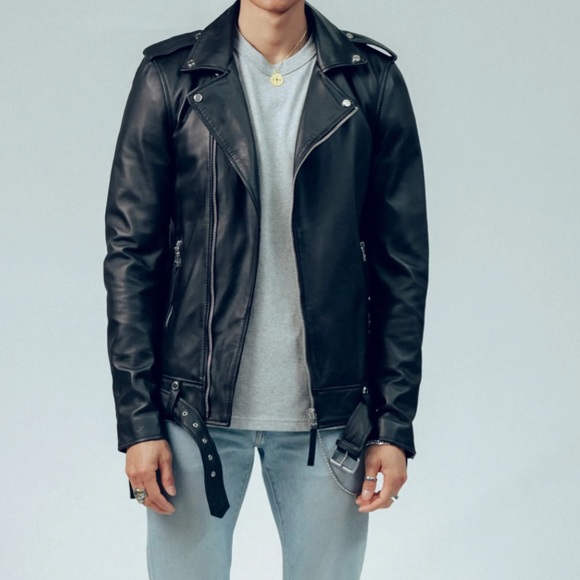 Boda Skins Other - Boda Skins Voyager Leather Jacket, Size Small